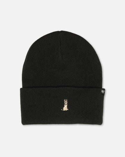47 Brand German Shepard 'Dog Collection' 47 Beanie Black