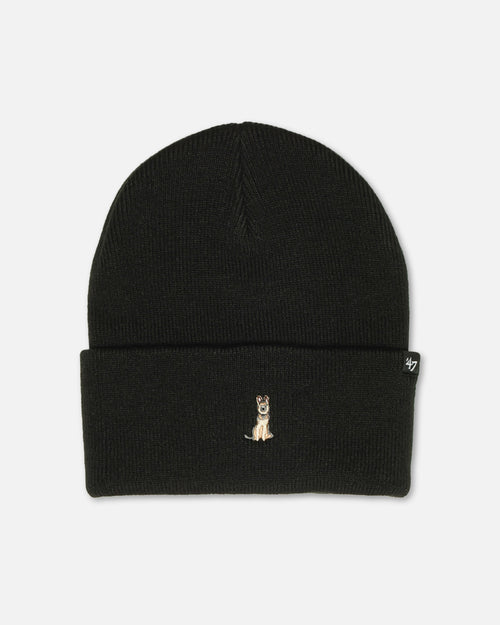 47 Brand German Shepard 'Dog Collection' 47 Beanie Black