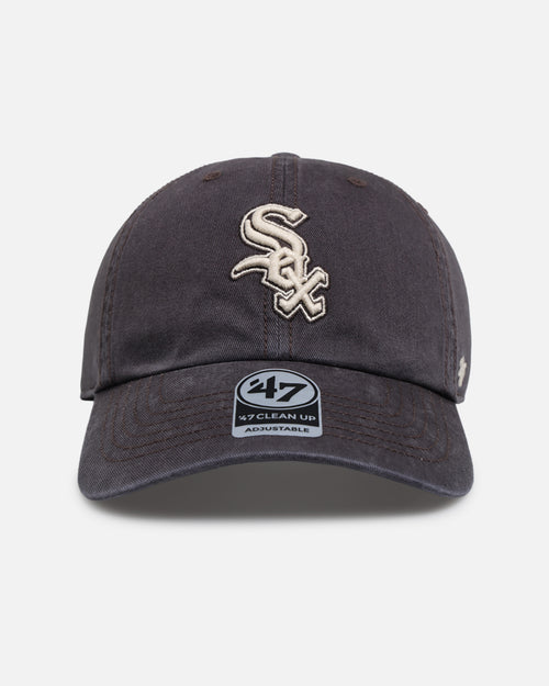 47 Brand Chicago White Sox 'Lakeshore' 47 Clean Up Strapback Charcoal