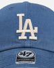 47 Brand Los Angeles Dodgers 'Lakeshore' 47 Clean Up Strapback Blue