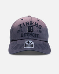 47 Brand Detroit Tigers 'Dusted' 47 Clean Up Strapback Vintage Navy