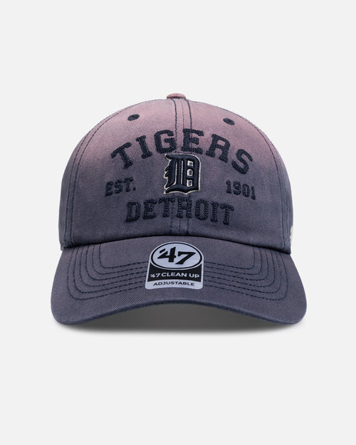 47 Brand Detroit Tigers 'Dusted' 47 Clean Up Strapback Vintage Navy
