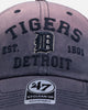 47 Brand Detroit Tigers 'Dusted' 47 Clean Up Strapback Vintage Navy