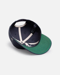 47 Brand Detroit Tigers 'Dusted' 47 Clean Up Strapback Vintage Navy