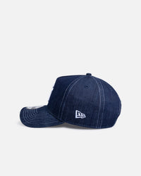 New Era New York Yankees 'Denim Contrast' 9FORTY A-Frame Snapback Denim