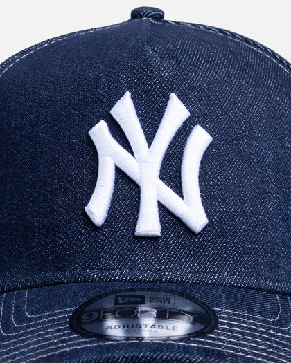 New Era New York Yankees 'Denim Contrast' 9FORTY A-Frame Snapback Denim
