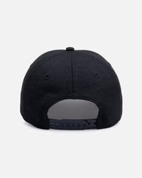 New Era Chicago White Sox 'Wool' 9FORTY A-Frame Snapback Black