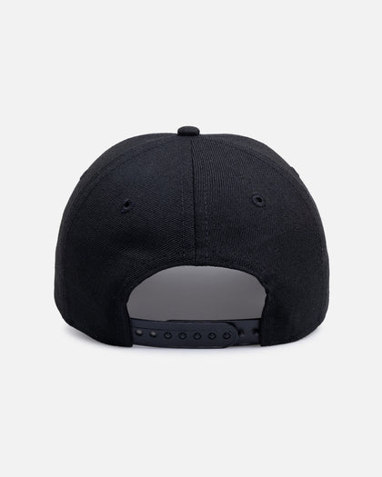 New Era Chicago White Sox 'Wool' 9FORTY A-Frame Snapback Black