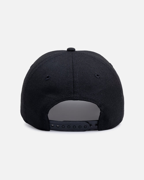 New Era Chicago White Sox 'Wool' 9FORTY A-Frame Snapback Black