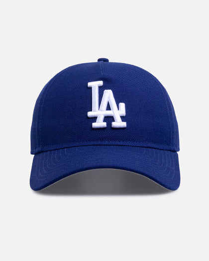 New Era Los Angeles Dodgers 'Wool' 9FORTY A-Frame Unstructured Snapback Blue