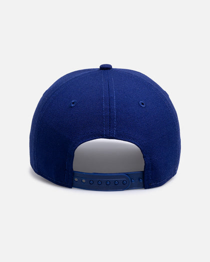 New Era Los Angeles Dodgers 'Wool' 9FORTY A-Frame Unstructured Snapback Blue