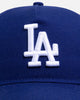 New Era Los Angeles Dodgers 'Wool' 9FORTY A-Frame Unstructured Snapback Blue