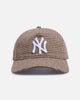New Era New York Yankees 'Houndstooth' 9FORTY A-Frame Unstructured Strapback Brown