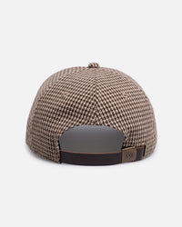 New Era New York Yankees 'Houndstooth' 9FORTY A-Frame Unstructured Strapback Brown