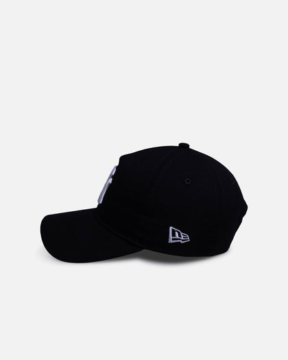 New Era New York Yankees 'Wool' 9FORTY A-Frame Snapback Navy