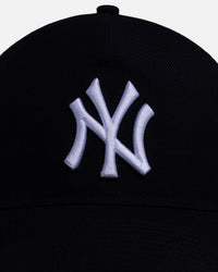 New Era New York Yankees 'Wool' 9FORTY A-Frame Snapback Navy