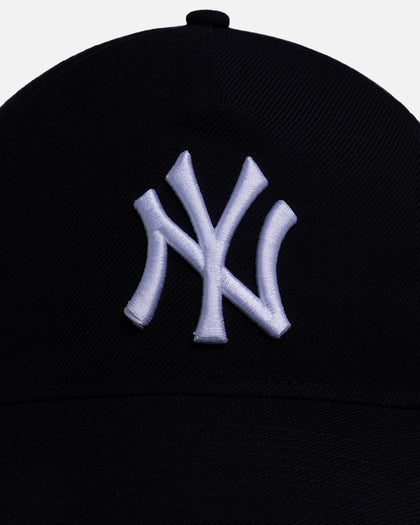 New Era New York Yankees 'Wool' 9FORTY A-Frame Snapback Navy