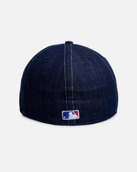 New Era Los Angeles Dodgers 'Denim Contrast' 59FIFTY Fitted Denim