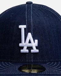 New Era Los Angeles Dodgers 'Denim Contrast' 59FIFTY Fitted Denim