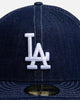 New Era Los Angeles Dodgers 'Denim Contrast' 59FIFTY Fitted Denim