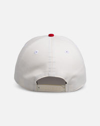 New Era Chicago Bulls 'Chrome White' 19TWENTY Snapback White/Red