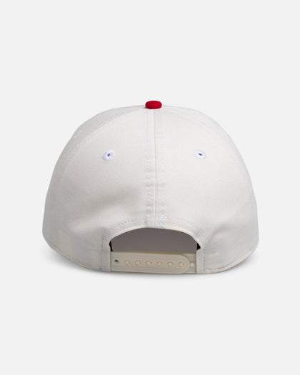 New Era Chicago Bulls 'Chrome White' 19TWENTY Snapback White/Red