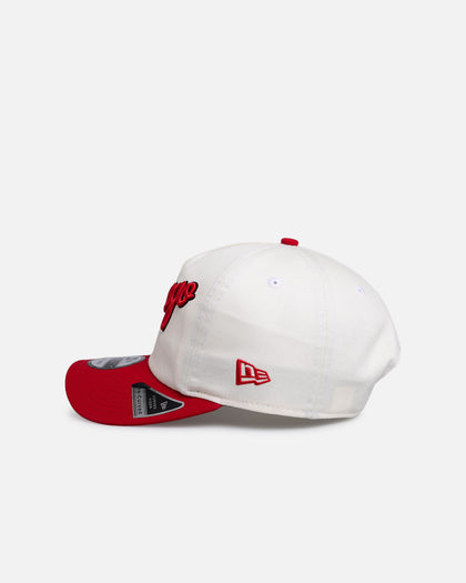 New Era Chicago Bulls 'Chrome White' 19TWENTY Snapback White/Red