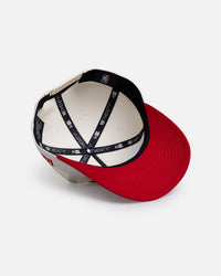 New Era Chicago Bulls 'Chrome White' 19TWENTY Snapback White/Red