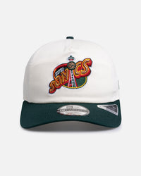 New Era Seattle SuperSonics 'Chrome White' 19TWENTY Snapback White/Green