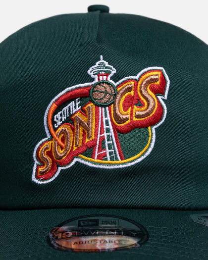 New Era Seattle SuperSonics 'Dark Green' 19TWENTY Snapback Dark Green