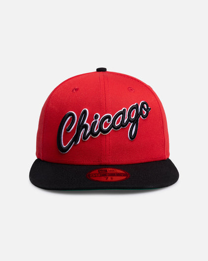 New Era Chicago Bulls 'Two Tone' 59FIFTY Fitted Red