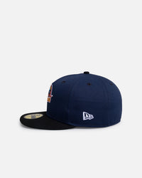 New Era Golden State Warriors 'Two Tone' 59FIFTY Fitted Dark Blue