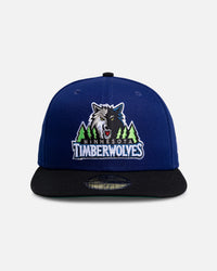 New Era Minnesota Timberwolves 'Two Tone' 59FIFTY Fitted Dark Blue