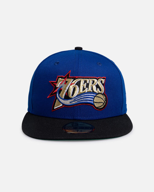 New Era Philadelphia 76ers 'Two Tone' 59FIFTY Fitted Blue