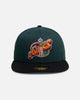 New Era Seattle SuperSonics 'Two Tone' 59FIFTY Fitted Dark Green