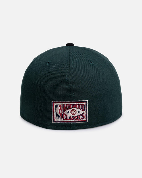 New Era Seattle SuperSonics 'Two Tone' 59FIFTY Fitted Dark Green