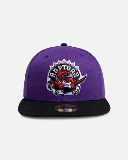 New Era Toronto Raptors 'Two Tone' 59FIFTY Fitted Purple