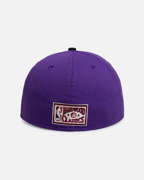New Era Toronto Raptors 'Two Tone' 59FIFTY Fitted Purple