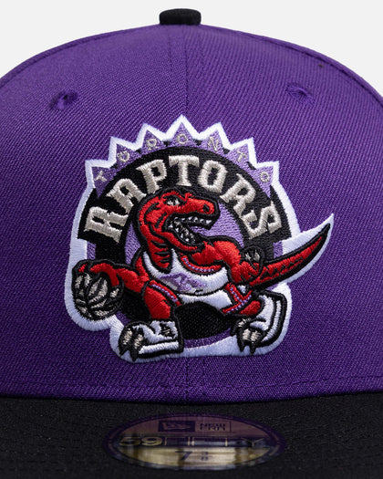 New Era Toronto Raptors 'Two Tone' 59FIFTY Fitted Purple