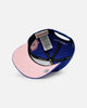 Mitchell & Ness New York Knicks 'Pink Side Patch' Pro Pinch Snapback Official Team Color