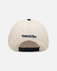 Mitchell & Ness New York Yankees 'Pink Team Logo' Pro Pinch Snapback Off White