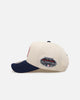 Mitchell & Ness New York Yankees 'Pink Team Logo' Pro Pinch Snapback Off White