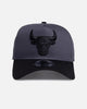 New Era Chicago Bulls 'Graphite Black' 9FORTY A-Frame Snapback Black/Grey
