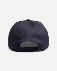 New Era Chicago Bulls 'Graphite Black' 9FORTY A-Frame Snapback Black/Grey