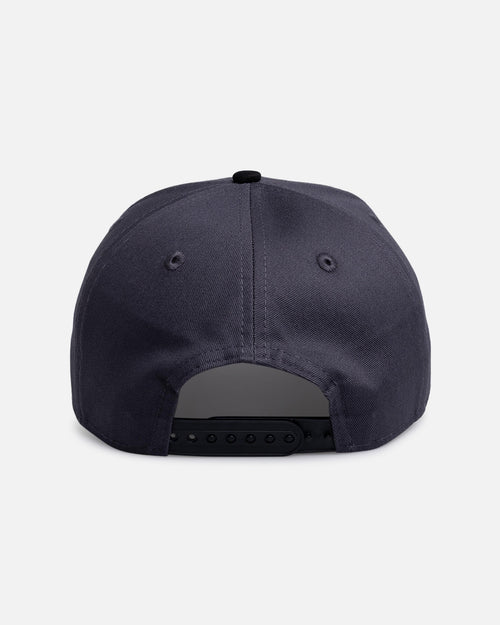 New Era Chicago Bulls 'Graphite Black' 9FORTY A-Frame Snapback Black/Grey
