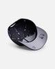 New Era Chicago Bulls 'Graphite Black' 9FORTY A-Frame Snapback Black/Grey