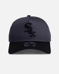 New Era Chicago White Sox 'Graphite Black' 9FORTY A-Frame Snapback Black/Grey