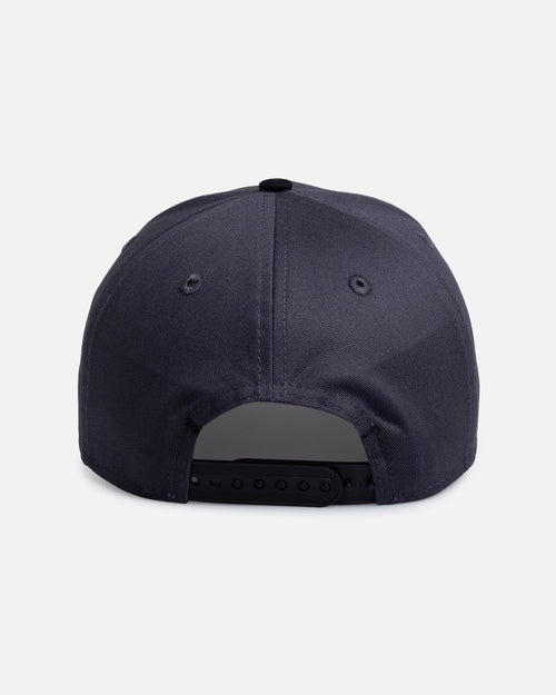 New Era Los Angeles Dodgers 'Graphite Black' 9FORTY A-Frame Snapback Black/Grey