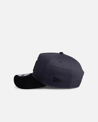 New Era Los Angeles Dodgers 'Graphite Black' 9FORTY A-Frame Snapback Black/Grey