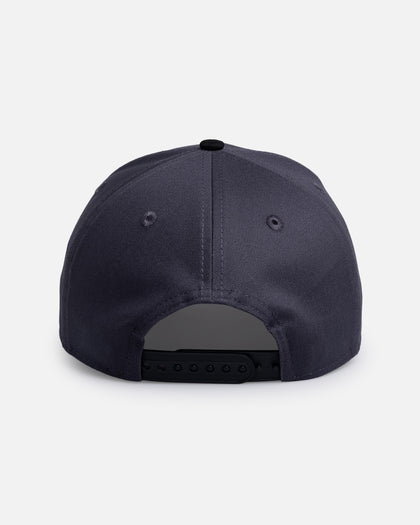 New Era New York Yankees 'Graphite Black' 9FORTY A-Frame Snapback Black/Grey